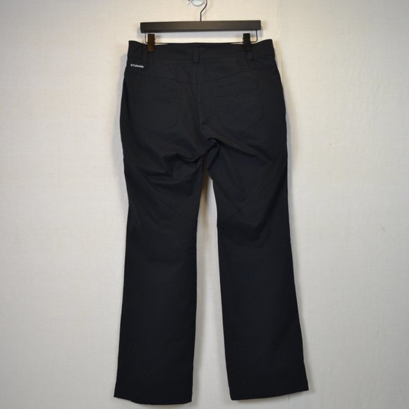 COLUMBIA women's pants  trousers navy blue Hiking camping outdoor - Picture 2 of 5